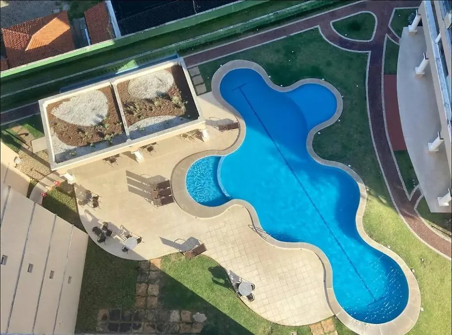 Condominio Beach Village Vista Mar Fortaleza  Apartment