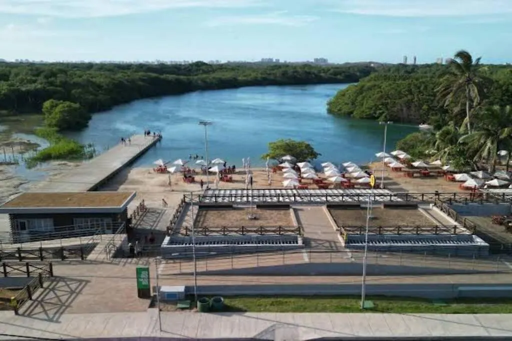 Apartment Condominio Beach Village Vista Mar Fortaleza