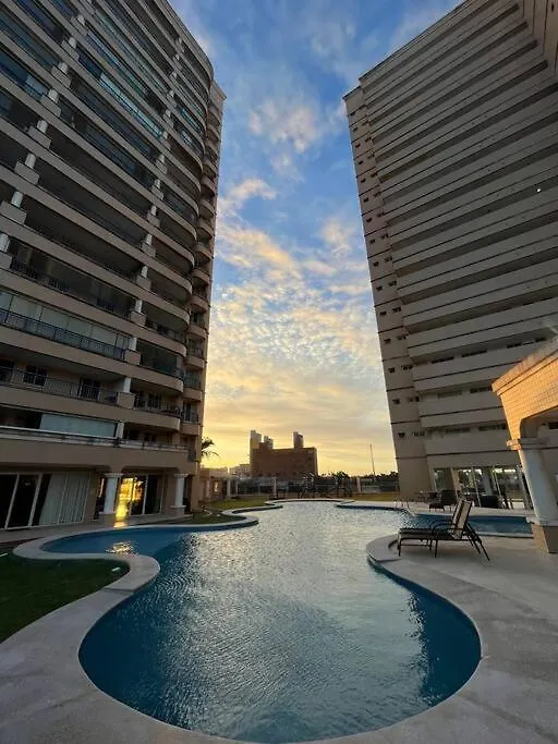 Condominio Beach Village Vista Mar Fortaleza