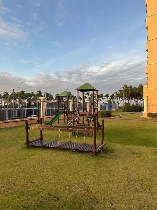 Apartamento Condominio Beach Village Vista Mar Fortaleza  Brasil