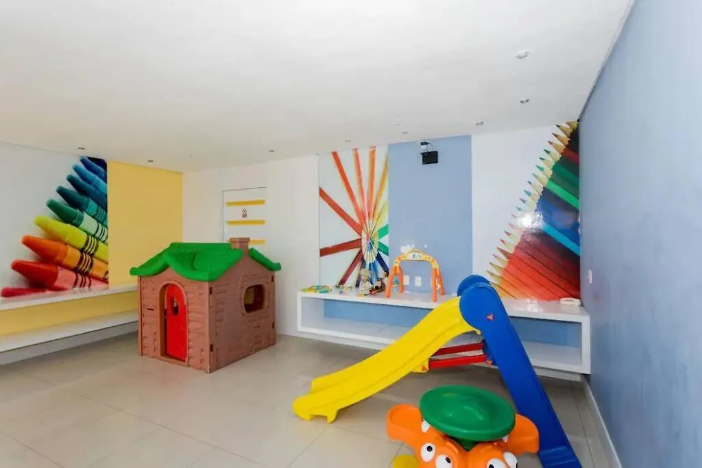 Apartamento Condominio Beach Village Vista Mar Fortaleza