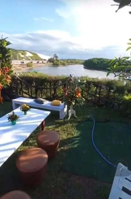 Apartamento Condominio Beach Village Vista Mar Fortaleza  Brasil